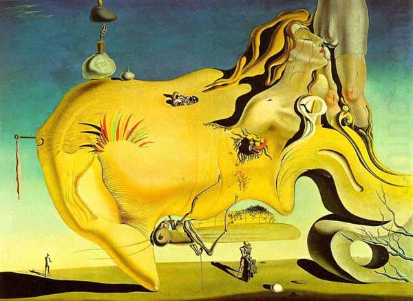 The Great Masturbator, salvadore dali